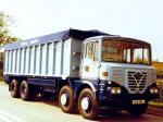 Foden S40 8XB6 Tipper 1972 года